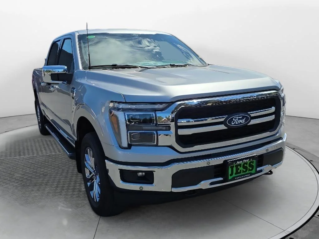 New 2026 Iconic Silver Metallic Ford Lariat® image 3