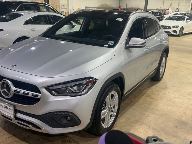 Certified Used 2023 Iridium Silver Metallic Mercedes-Benz GLA 250 image 1