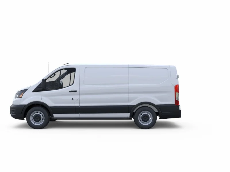 New 2026 Oxford White Ford Cargo Van image 3