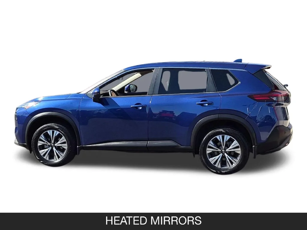 Used 2023 Blue Nissan SV image 5