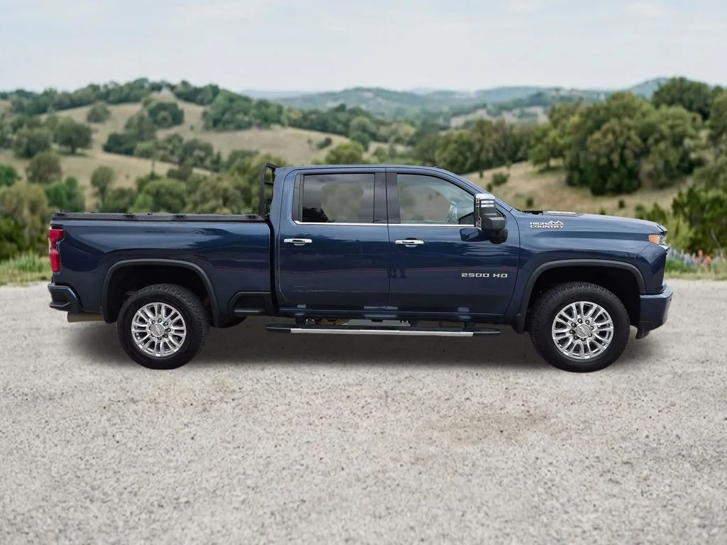 Used 2020 Blue Chevrolet High Country image 12