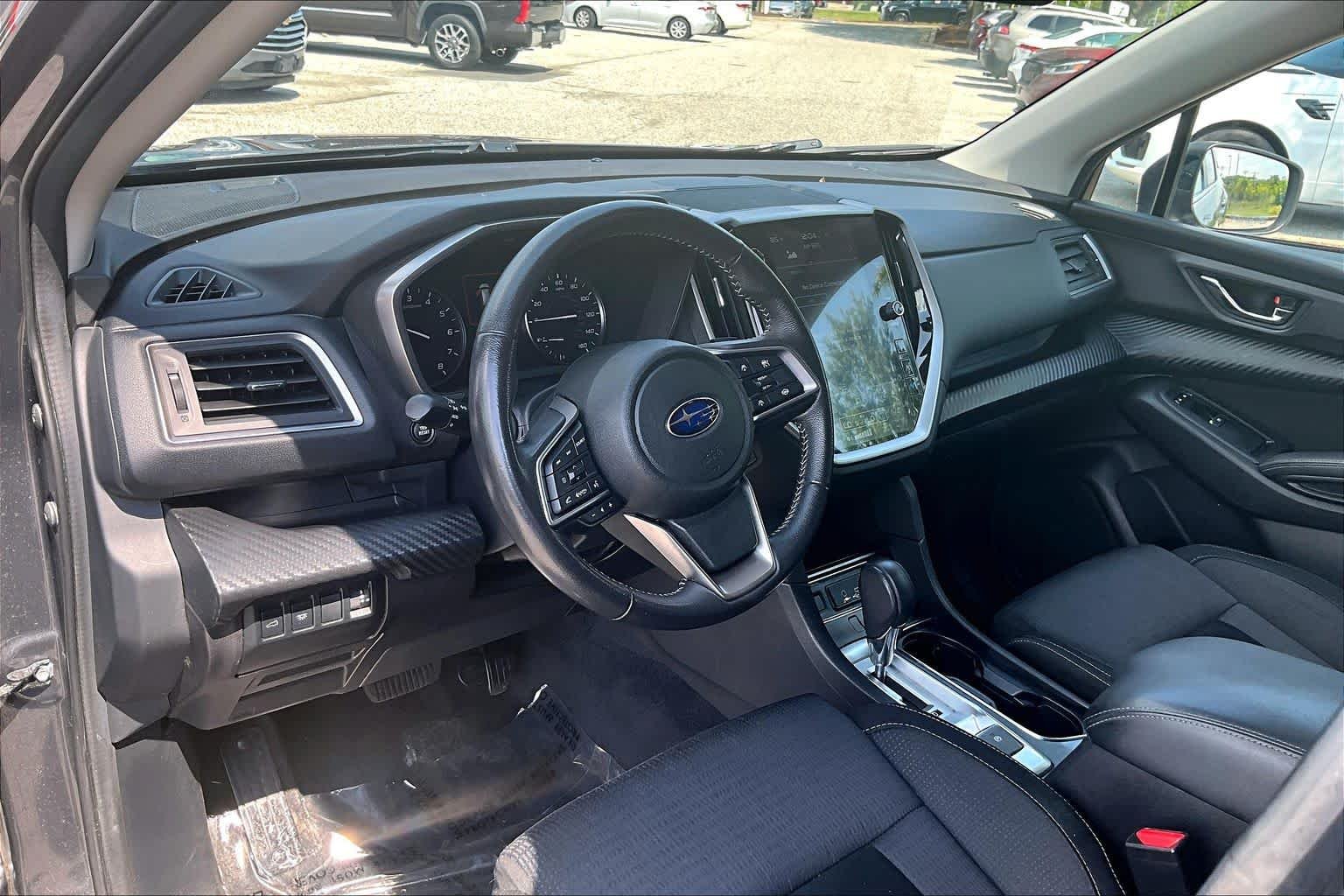 Used 2023 Magnetite Gray Metallic Subaru Premium image 17