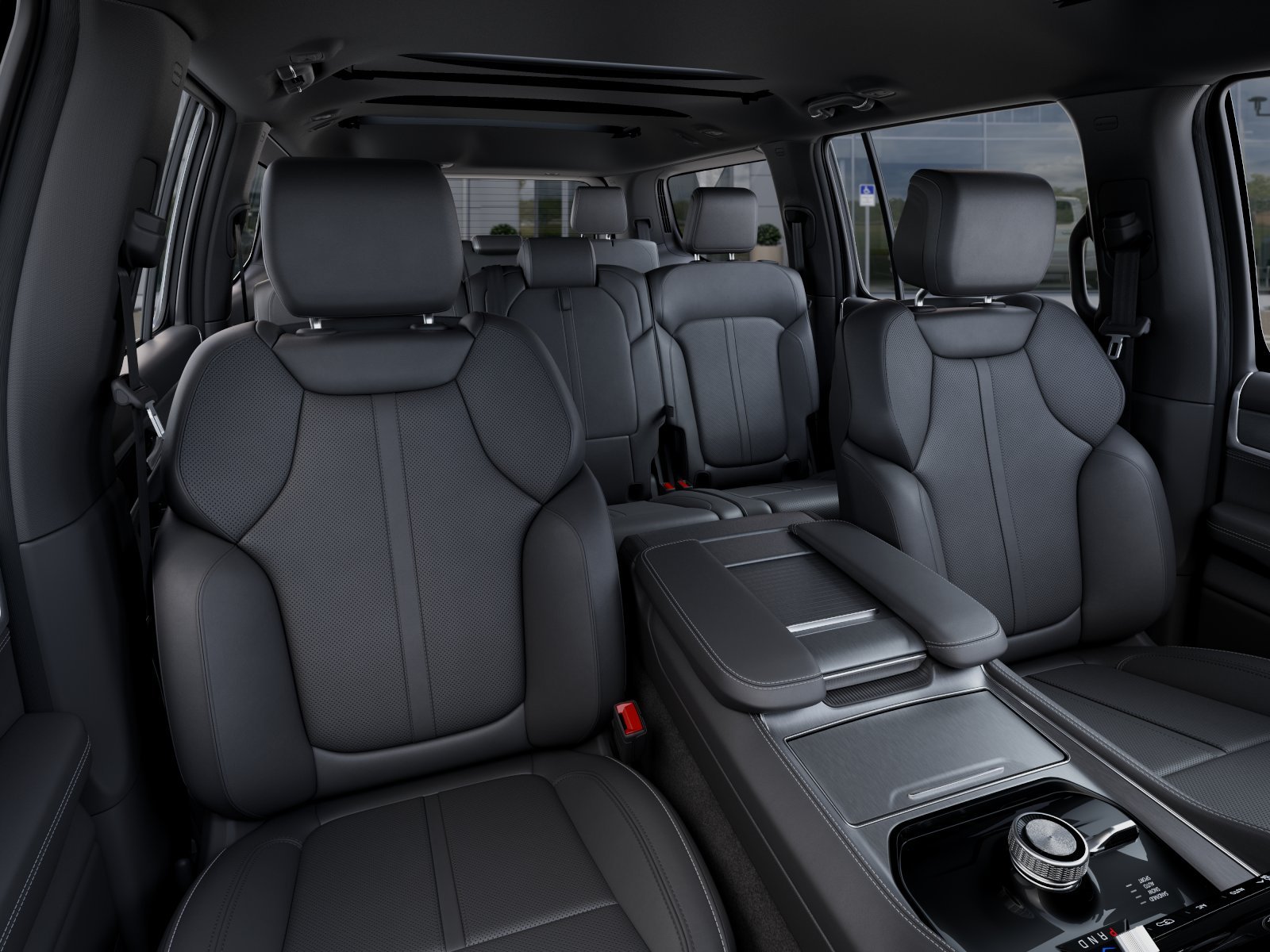 New 2026 High Gloss Black Exterior Paint Jeep Grand Wagoneer image 16