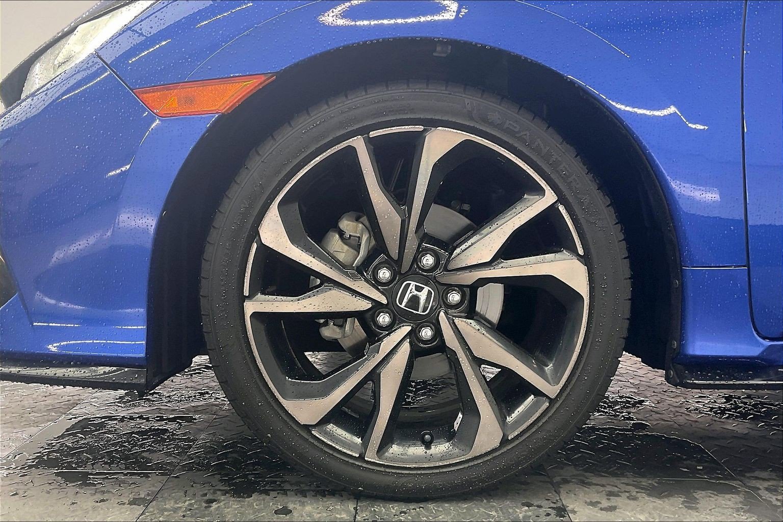 Used 2019 Aegean Blue Metallic Honda Sport image 8