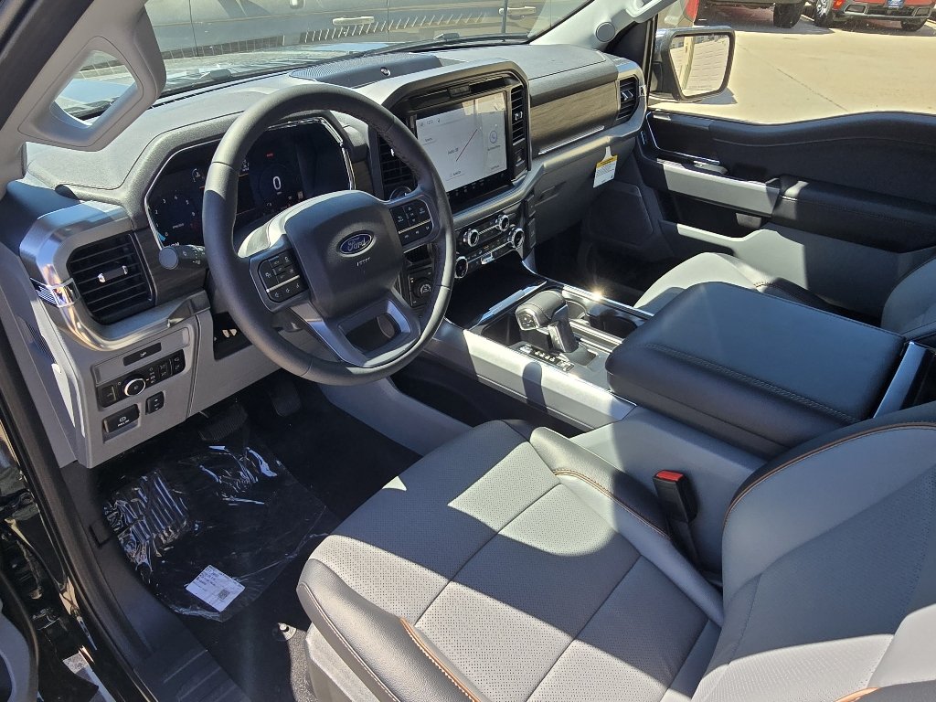 New 2026 Agate Black Metallic Ford Lariat® image 9