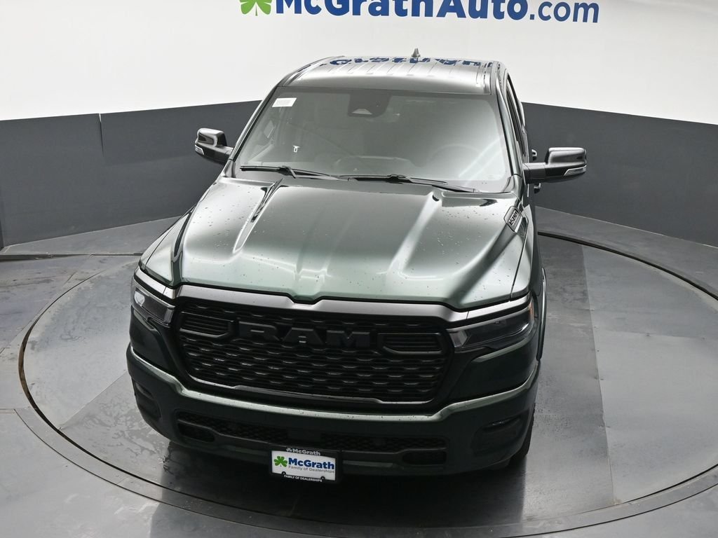 New 2026 Serrano-Green Metallic Exterior Paint RAM Big Horn/Lone Star image 26