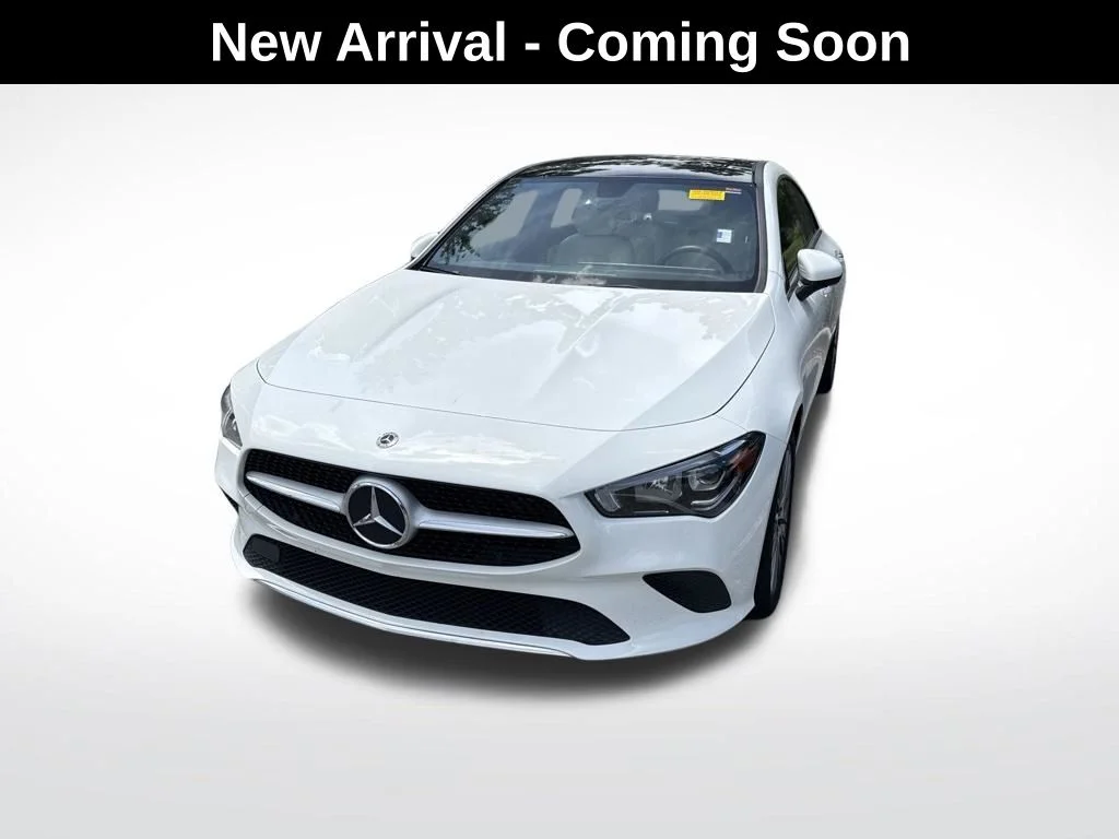 Used 2023 White Mercedes-Benz CLA 250 image 2