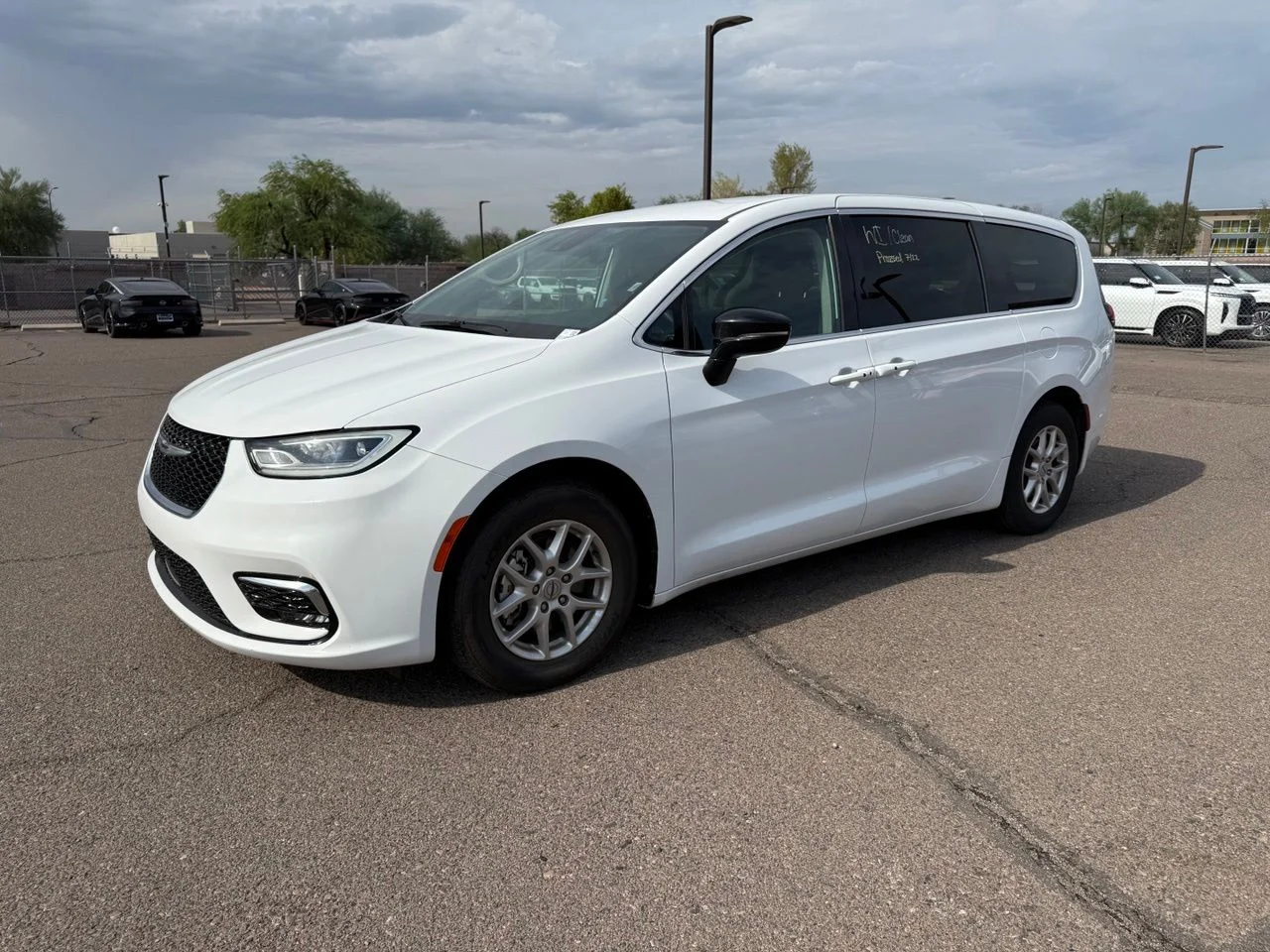 2024 Chrysler Pacifica