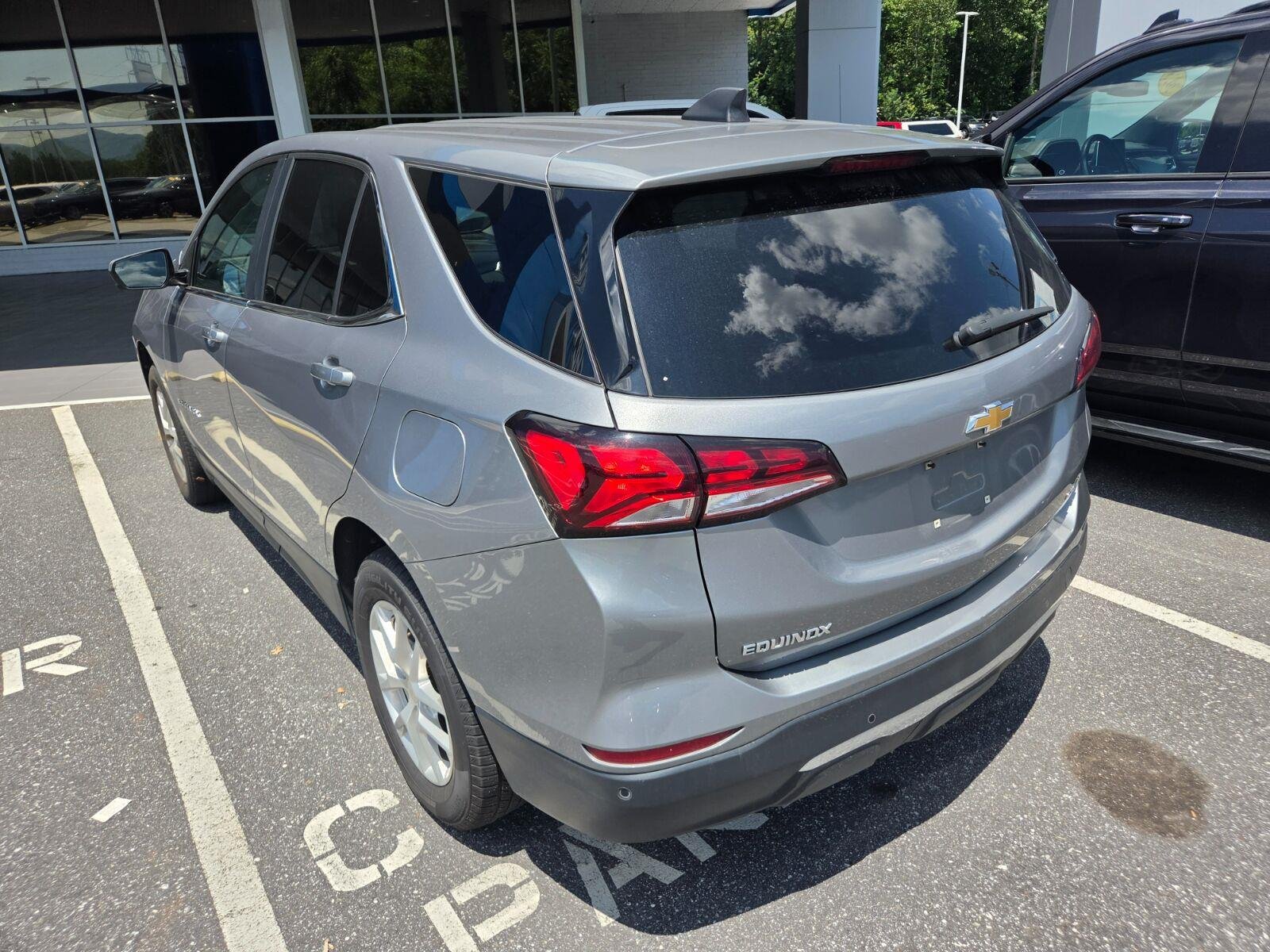 Used 2024 Sterling Gray Metallic Chevrolet LT image 9
