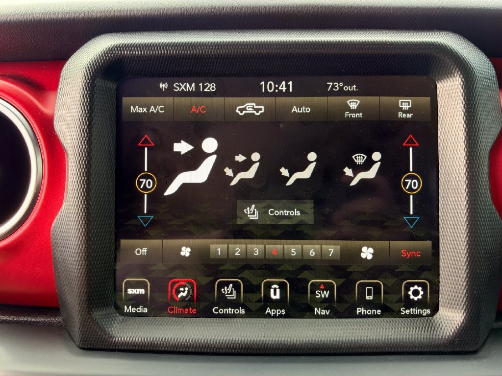 Used 2023 Gray Jeep Rubicon image 16