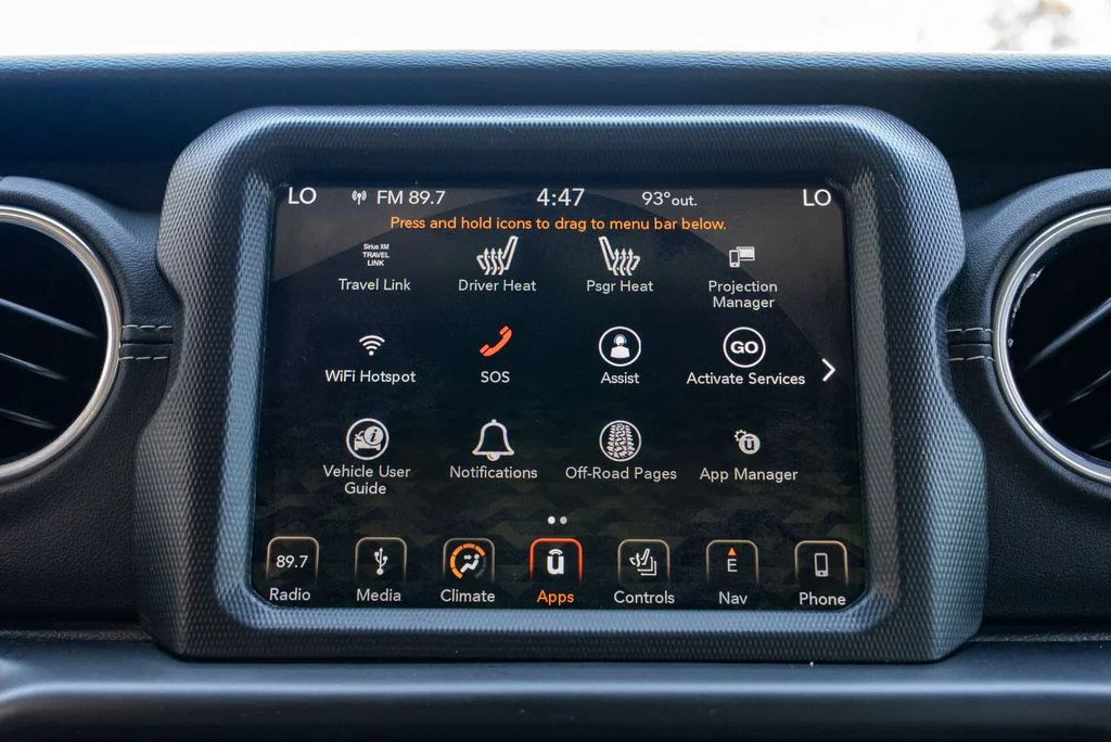 Used 2018 Black Jeep Unlimited Sahara image 17