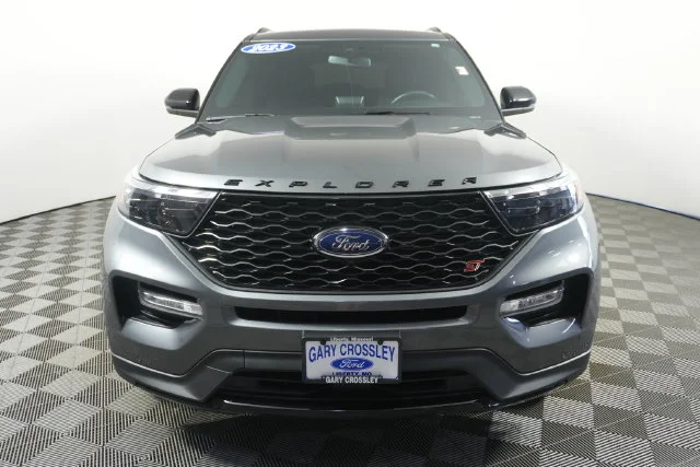 Certified Used 2023 Gray Metallic Ford ST image 8