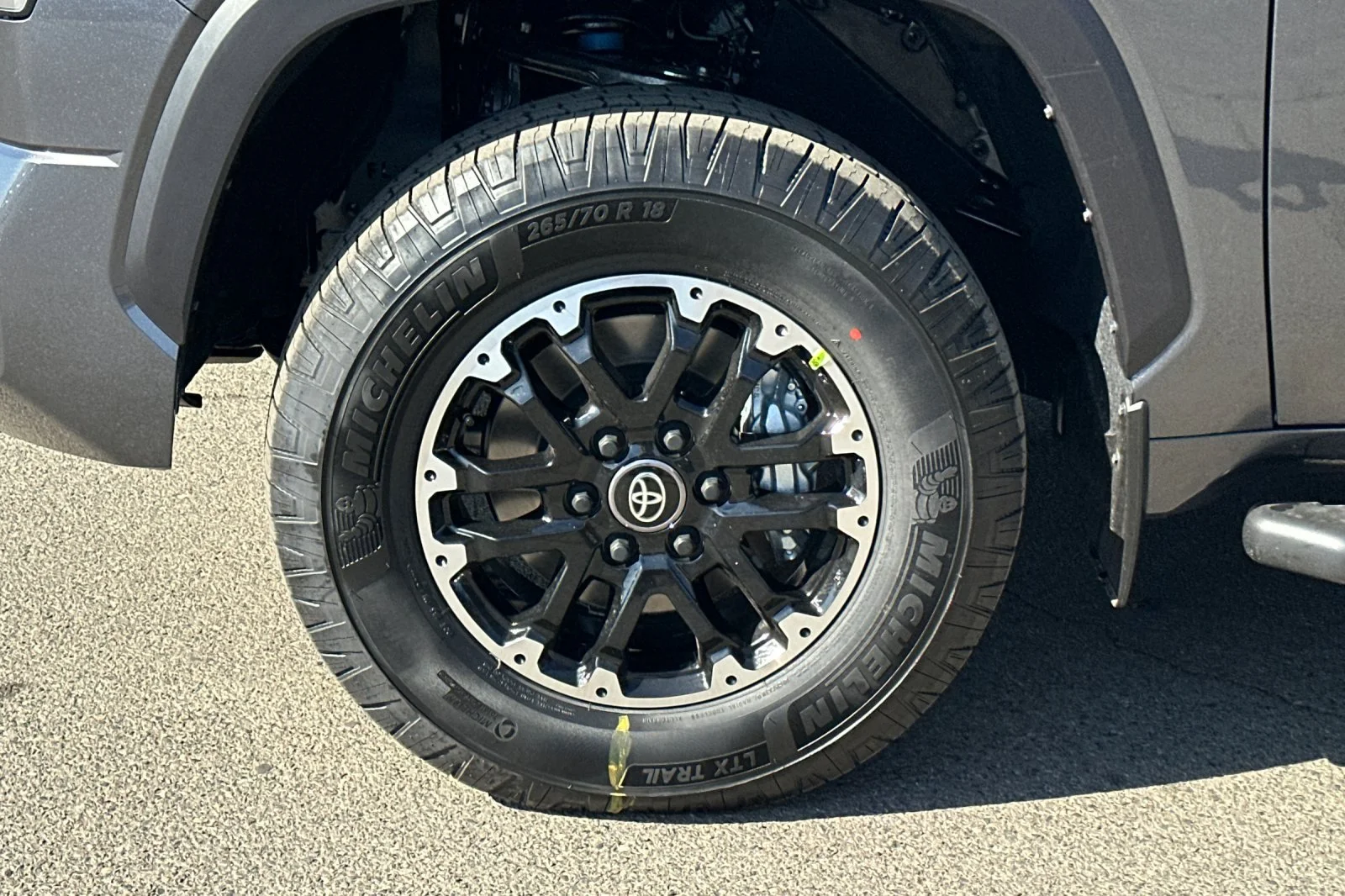New 2026 Magnetic Gray Metallic Toyota SR5 image 25