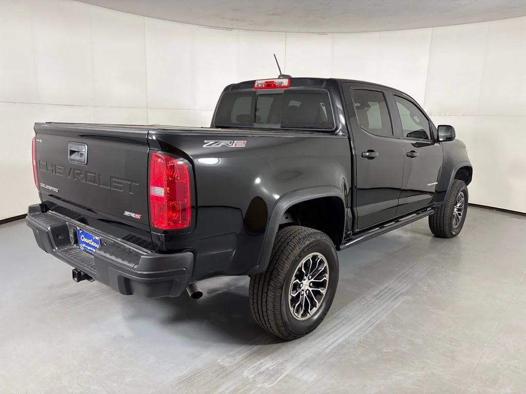 Used 2022 Black Chevrolet ZR2 image 10