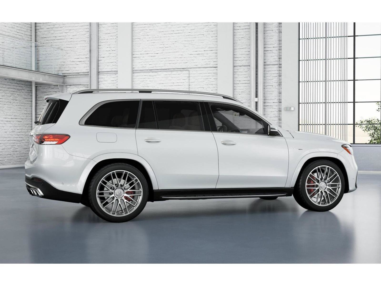 New 2026 MANUFAKTUR Moonlight White Metallic Mercedes-Benz AMG® GLS 63 image 18