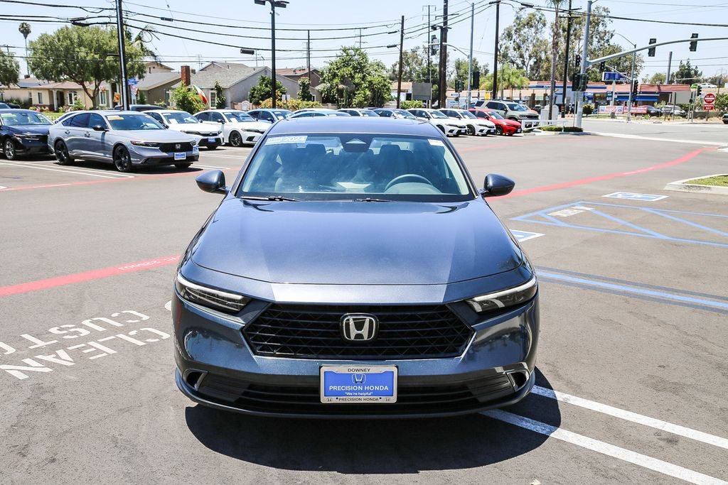 Certified Used 2024 Meteorite Gray Metallic Honda 1.5T EX image 2