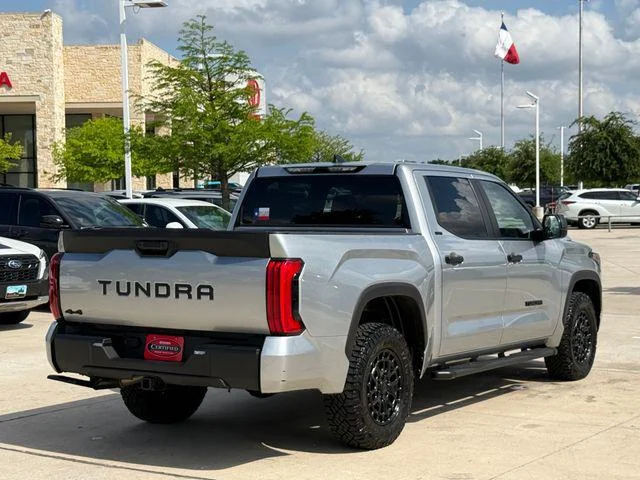 Certified Used 2026 CELESTIAL SILVER Toyota SR5 image 4