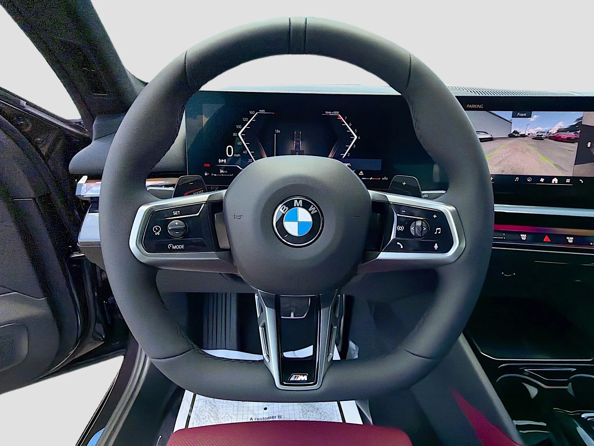 New 2027 Dark Graphite Metallic BMW 530i image 38