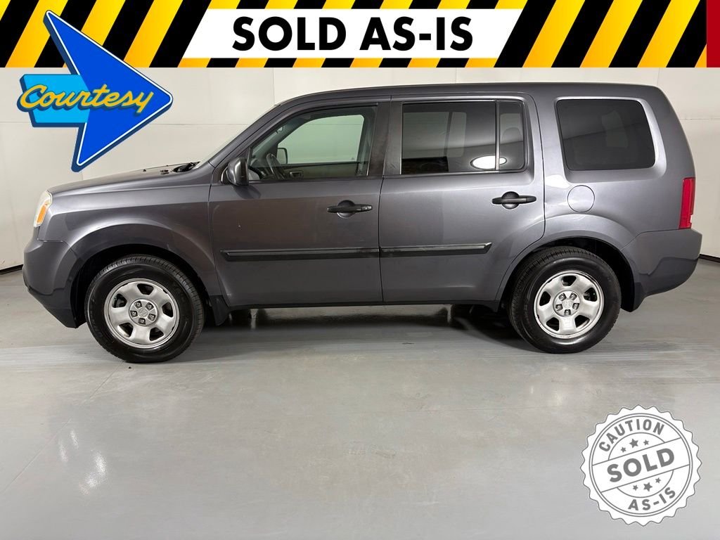 Used 2014 Silver Honda LX image 5