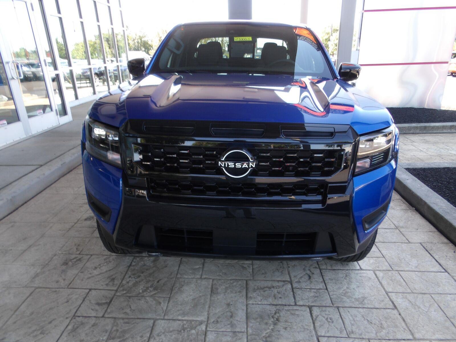 New 2027 Bluestone Pearl Nissan SV image 2