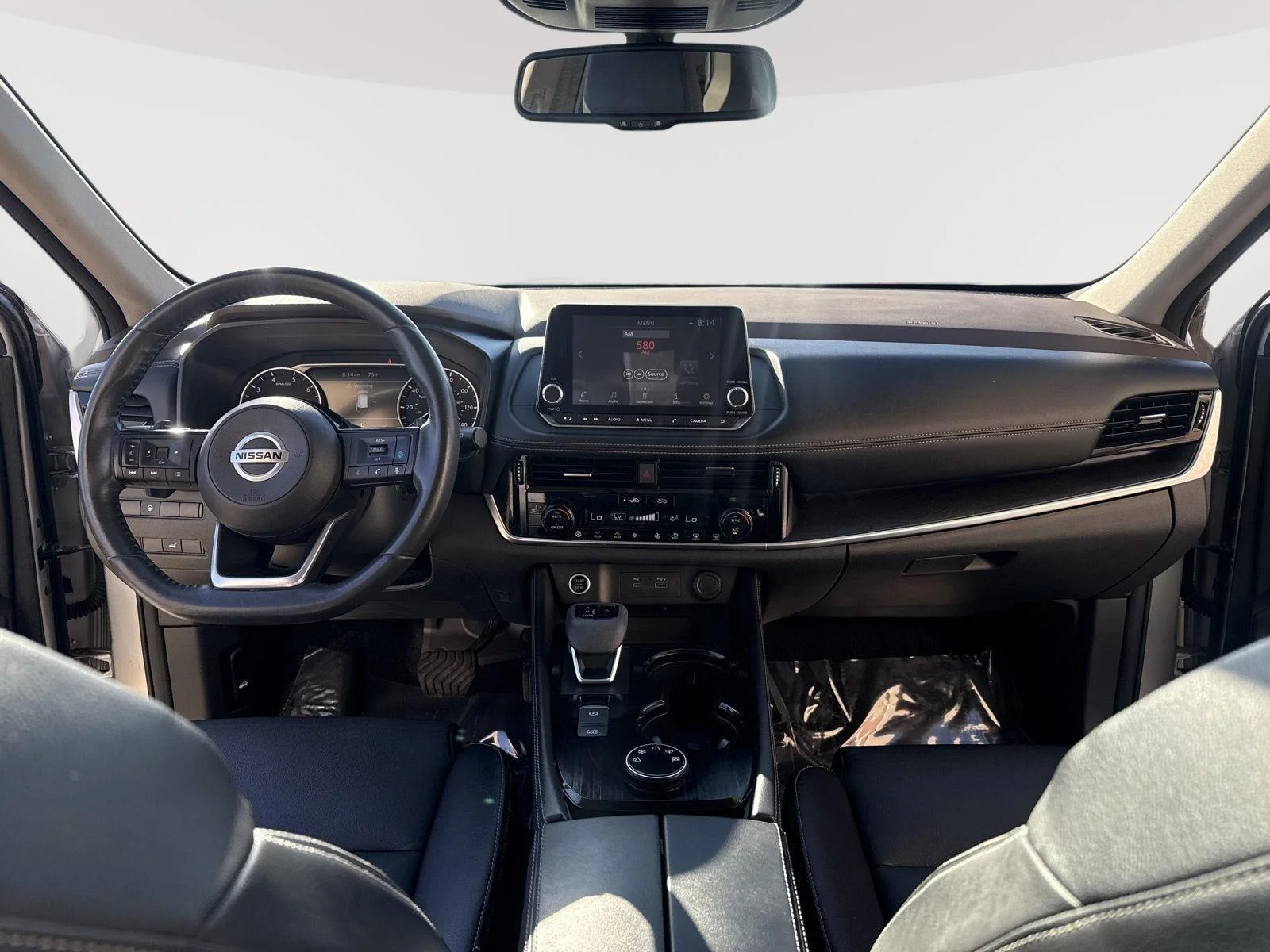 Used 2021 Brilliant Silver Metallic Nissan SL image 26