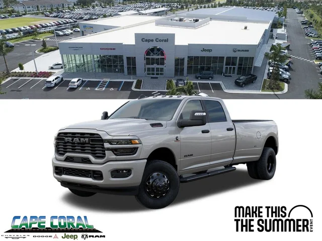2026 RAM 3500 Big Horn