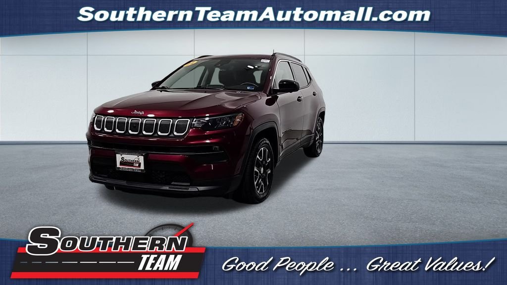 2022 Jeep Compass Latitude