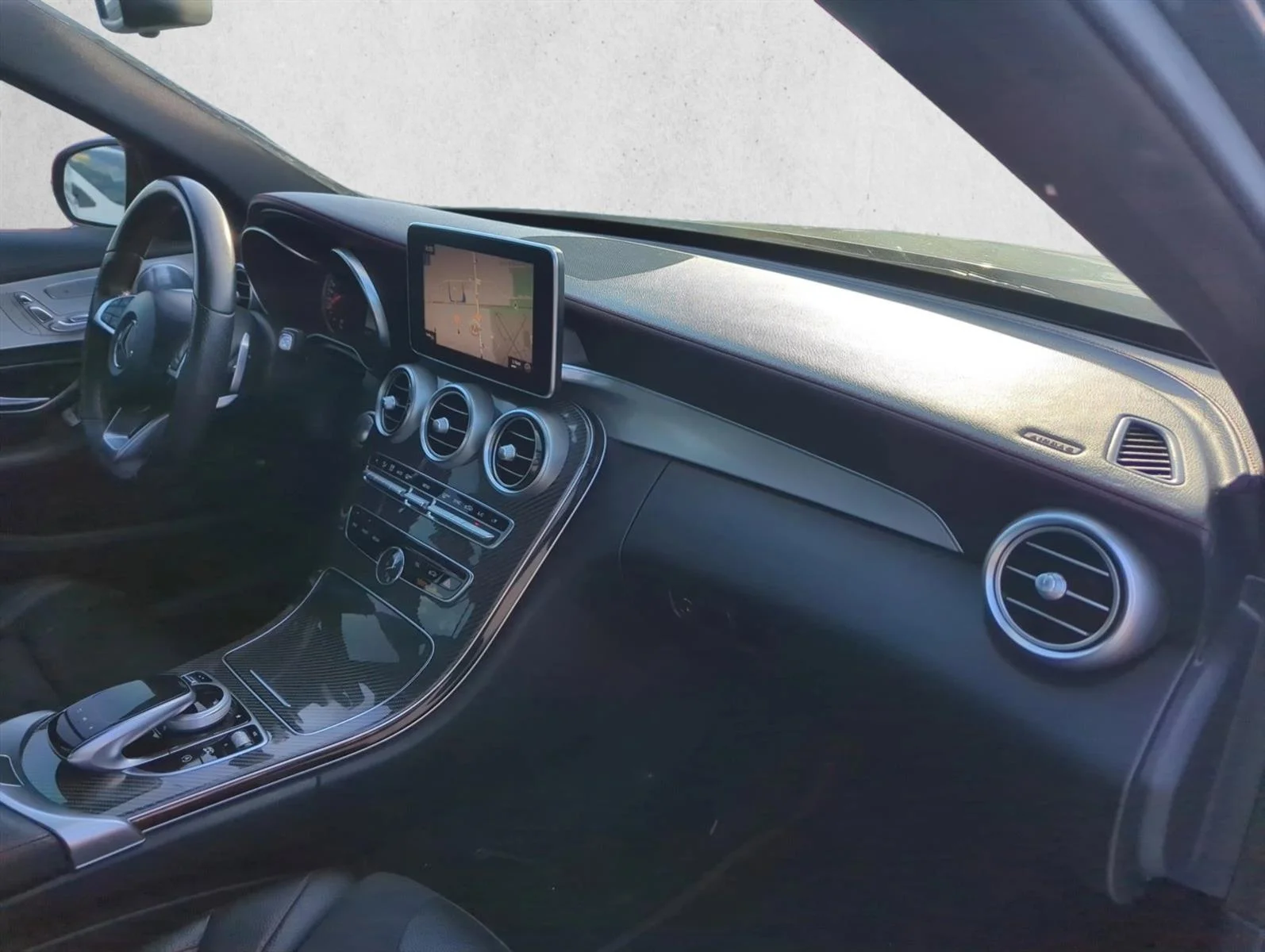 Used 2018 Selenite Grey Metallic Mercedes-Benz AMG® C 43 image 25