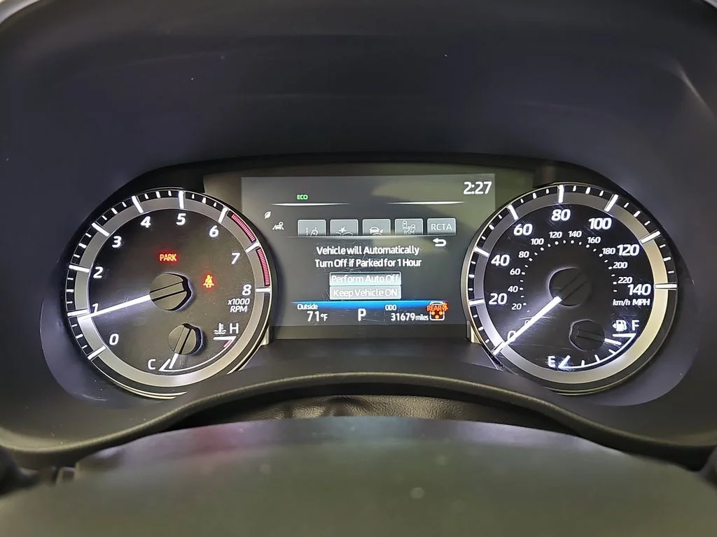 Used 2025 Blue Toyota XLE image 22