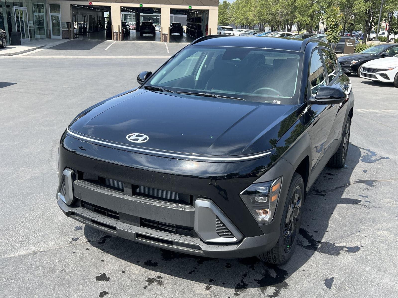 New 2027 Abyss Black Pearl Hyundai SEL Sport image 2