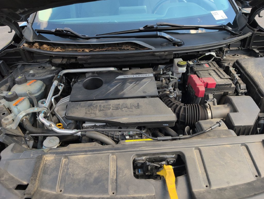 Used 2024 Black Nissan SV image 13