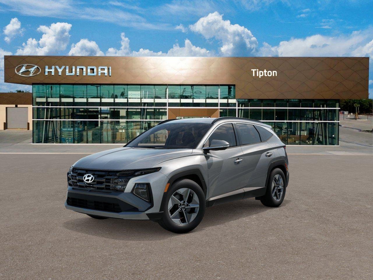New 2026 Silver Hyundai SEL FWD image 1