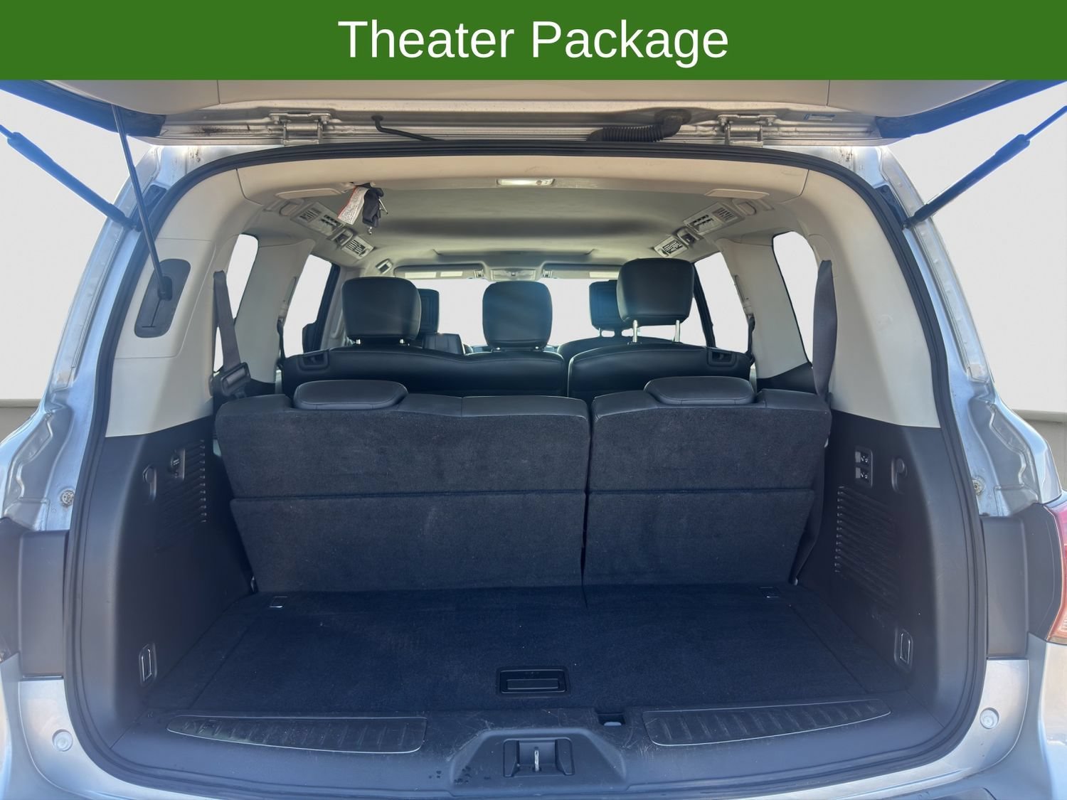 Used 2016 Silver INFINITI  image 19