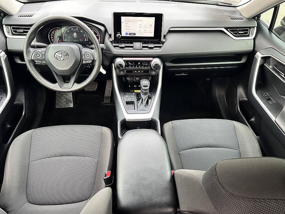 Used 2024 Magnetic Gray Metallic Toyota LE image 18