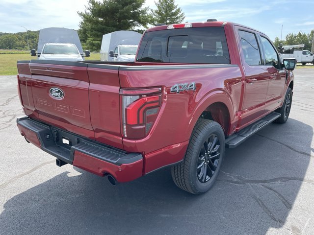 New 2025 Rapid Red Metallic Tinted Clearcoat Ford Lariat® image 6