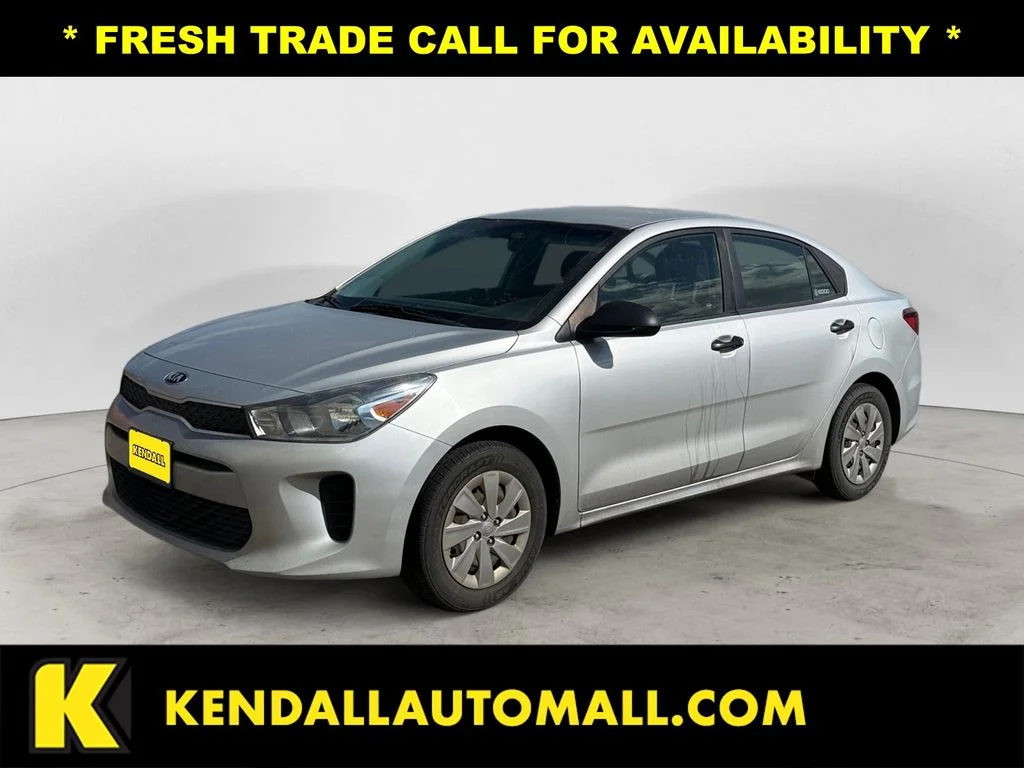 2018 Kia Rio LX's photo
