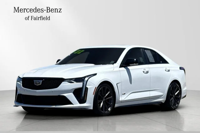 2022 Cadillac CT4 2022 Cadillac CT4 V-Series 4D Sedan