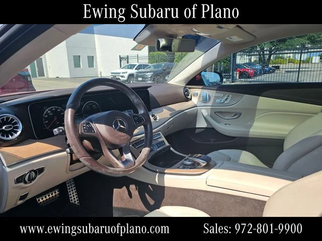 Used 2018 Red Mercedes-Benz E 400 image 5