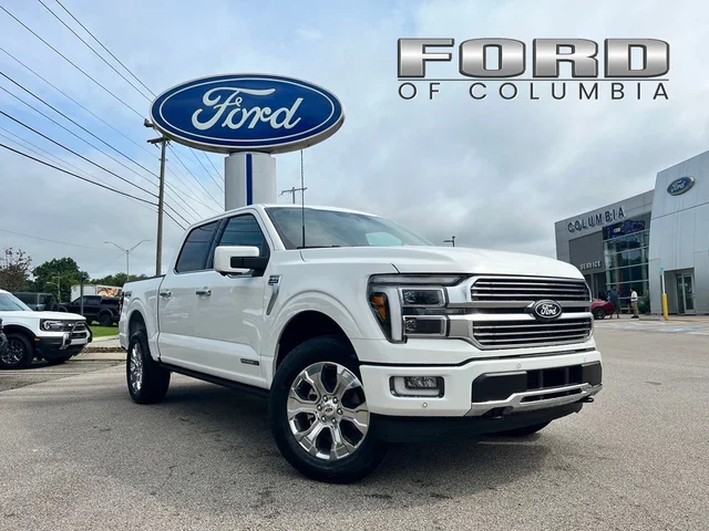 2026 Ford F-150 Platinum