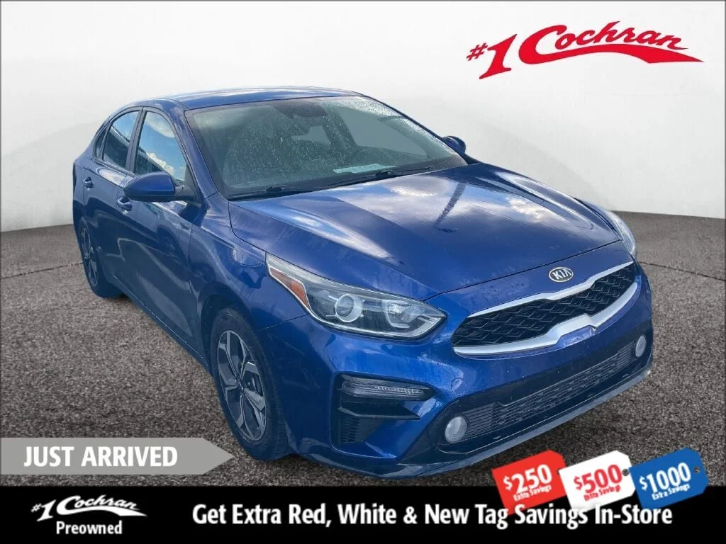 2019 Kia Forte LXS