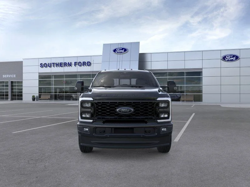New 2026 Agate Black Metallic Ford Lariat image 6