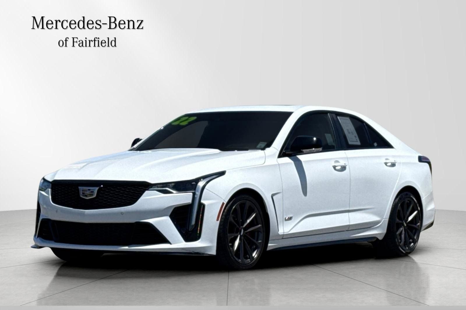 2022 Cadillac CT4 V-Series Blackwing's photo