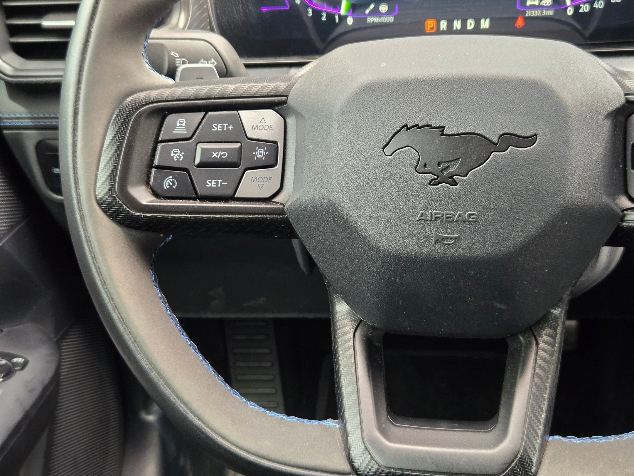 Used 2024 Black Ford Dark Horse image 20
