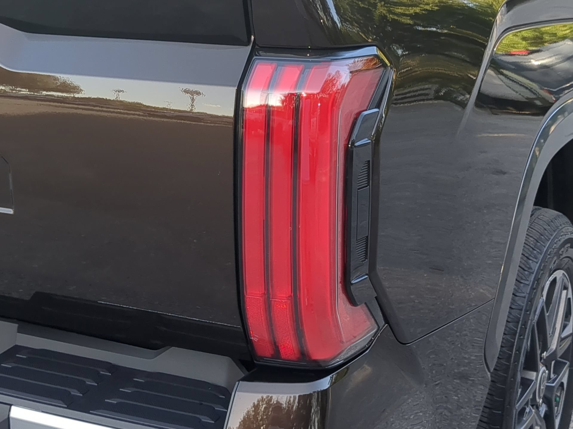 Used 2023 Smoked Mesquite Toyota Limited Crew Cab Pickup image 44