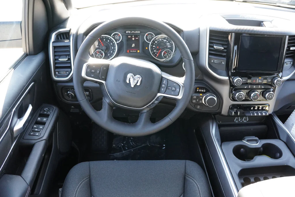 New 2026 Silver Ram Big Horn image 13