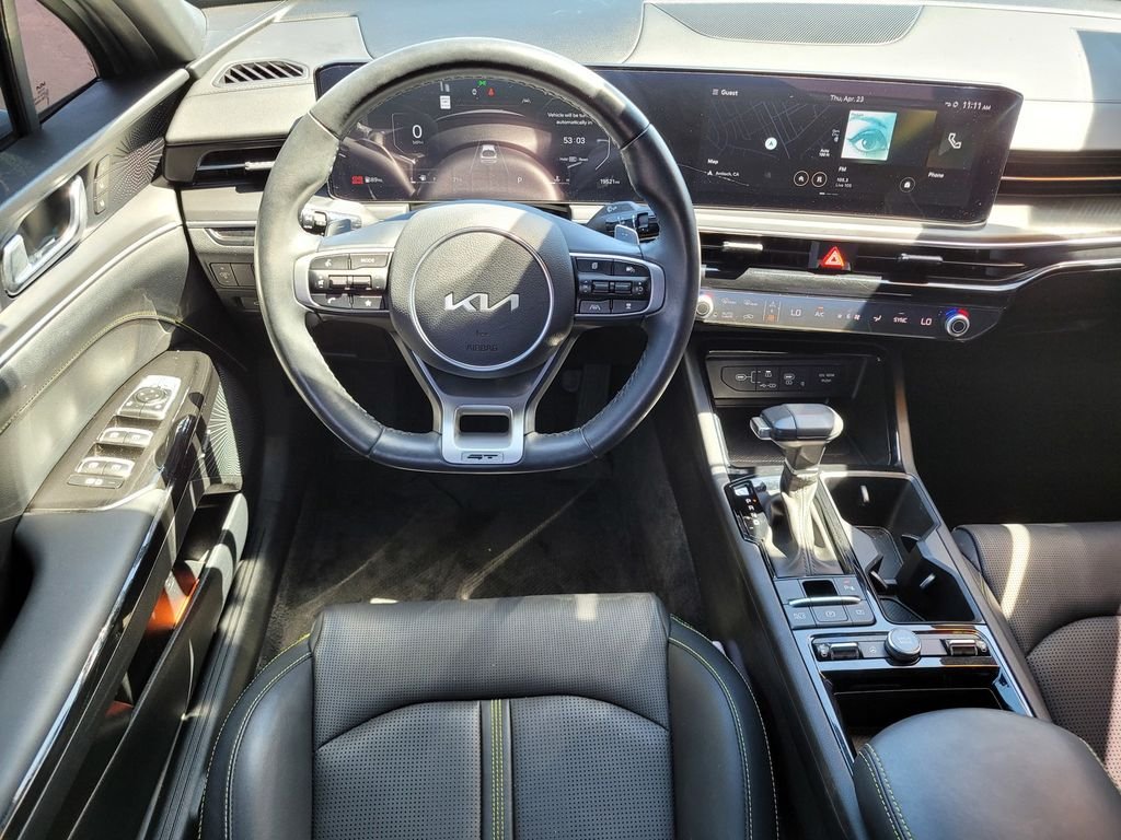 Used 2025 Gray Kia GT image 12