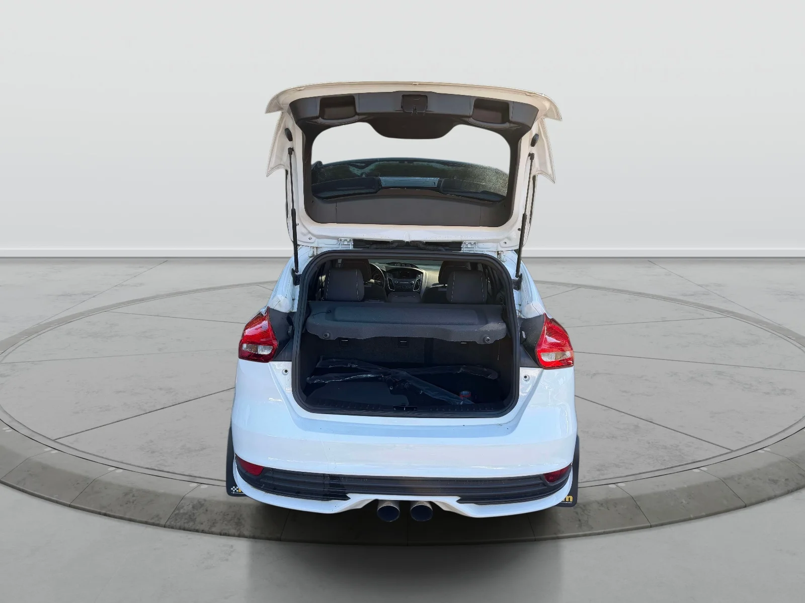 Used 2015 White Ford ST image 7