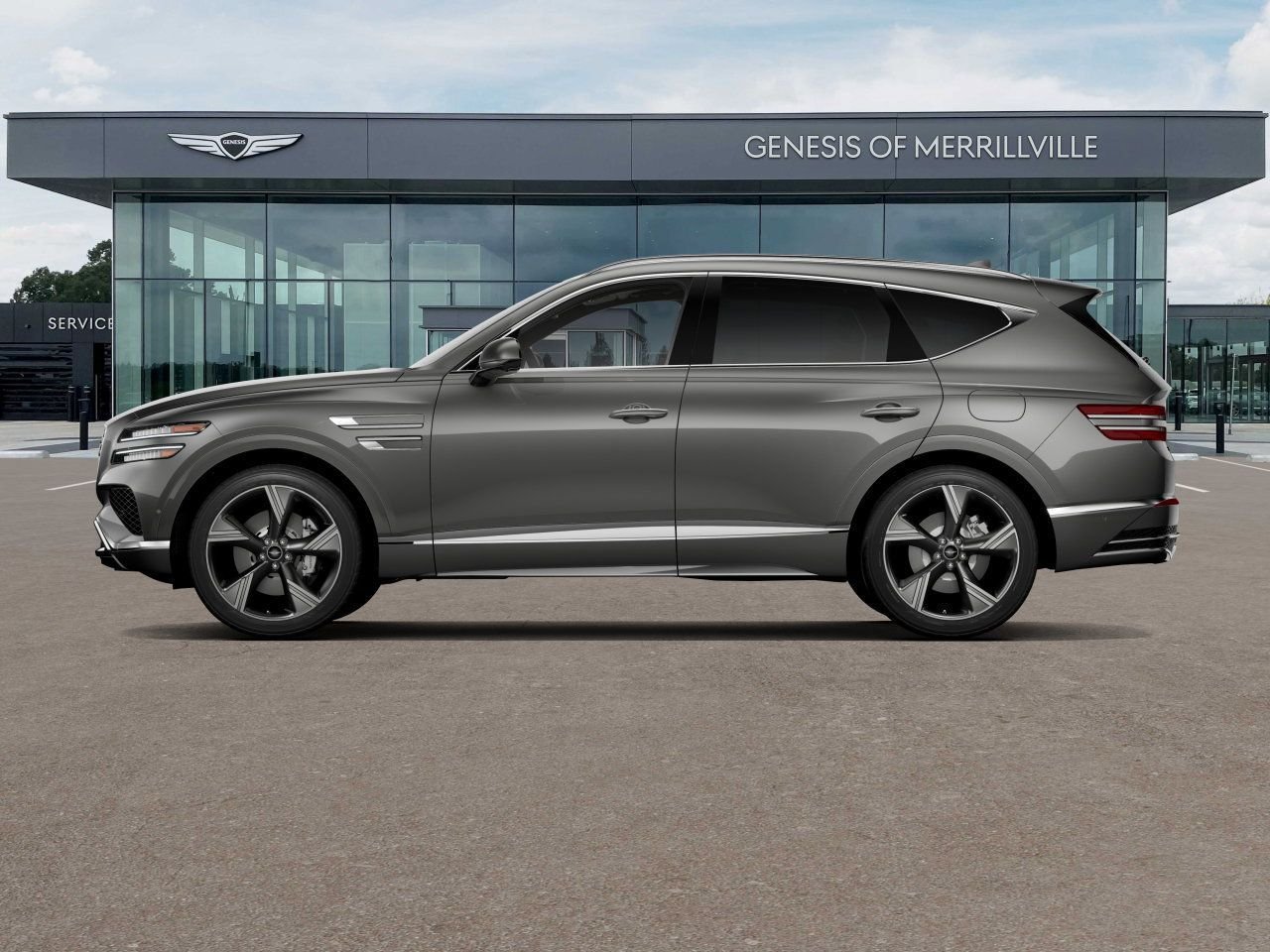 New 2026 Gray Genesis 3.5T Prestige image 3