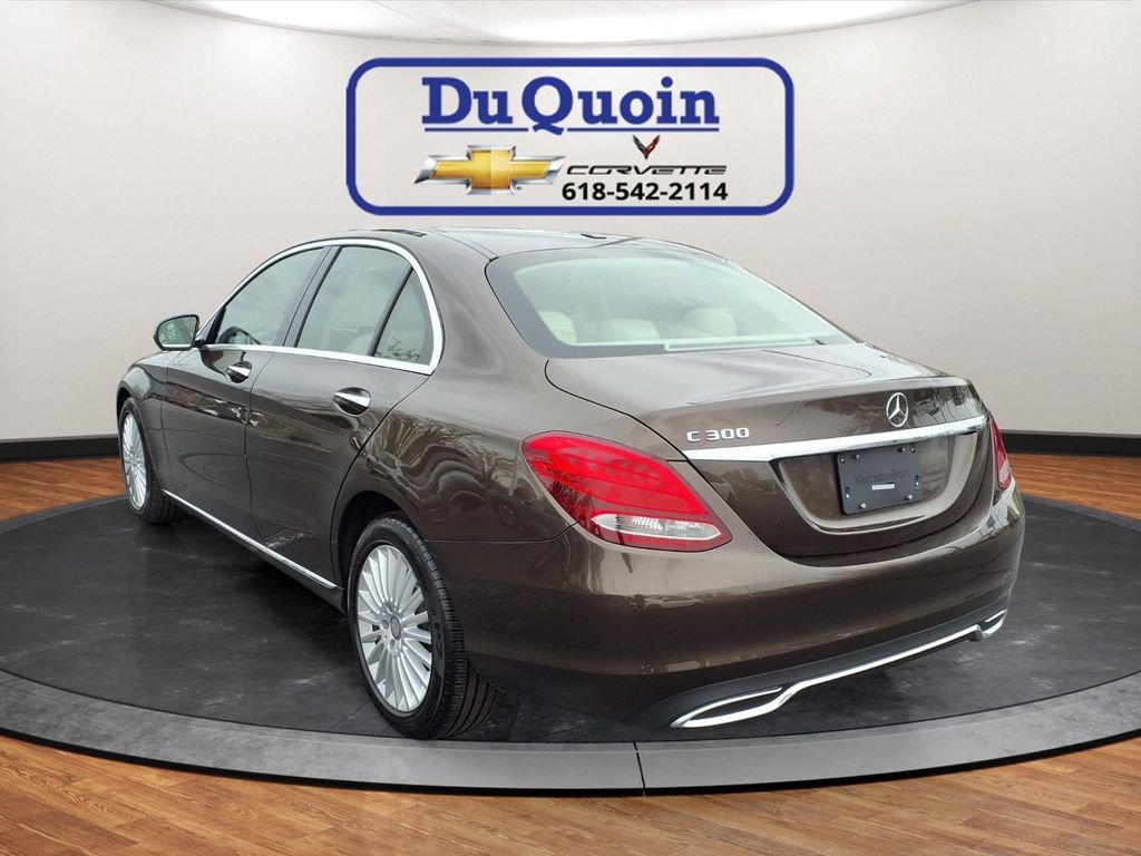 Used 2017 Mercedes-Benz C-Class C300 with VIN 55SWF4JB1HU202423 for sale in Du Quoin, IL