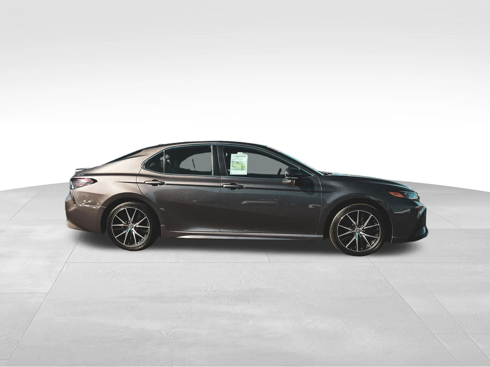 Used 2024 Gray Toyota SE image 8